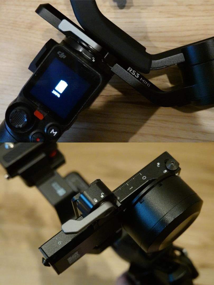 DJI RS3 mini スタビライザー