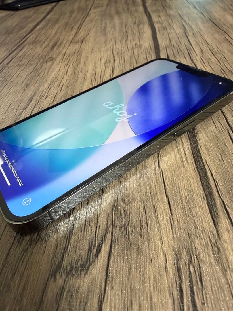 iPhone13 Pro 128GB SIMフリー グラファイト 動作良好