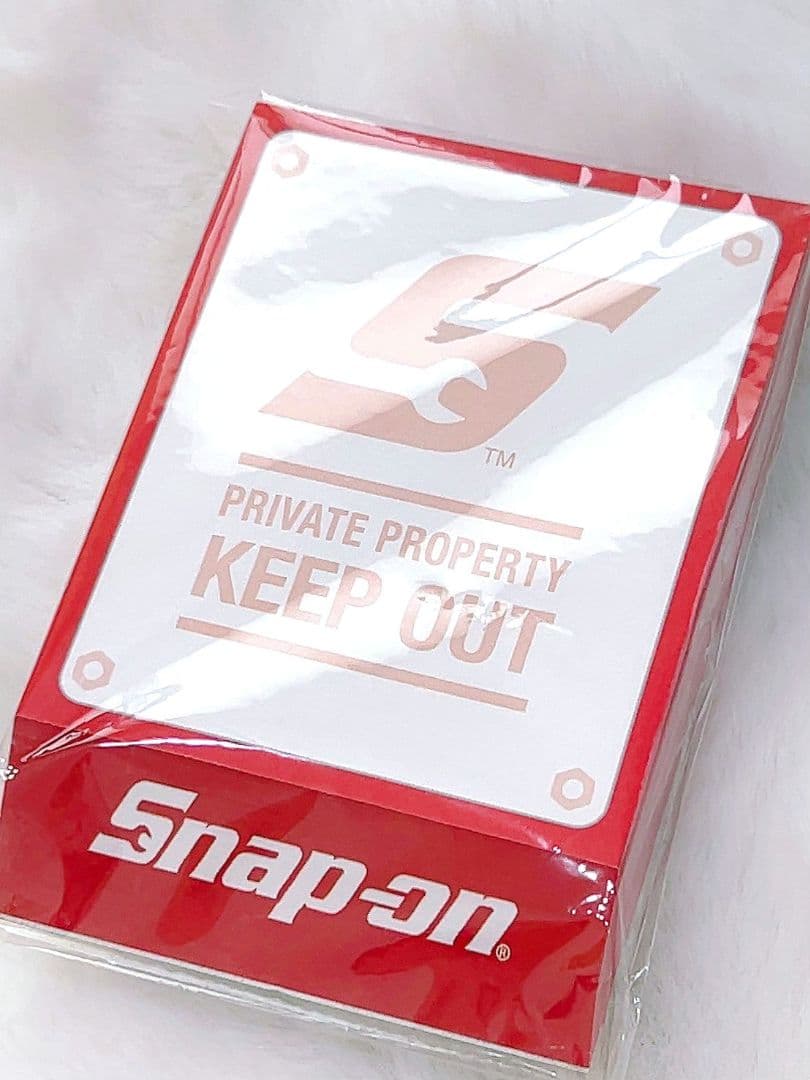 【限定品】Snap-on メモパッド＆ボールペン 5本セット　スナップオン