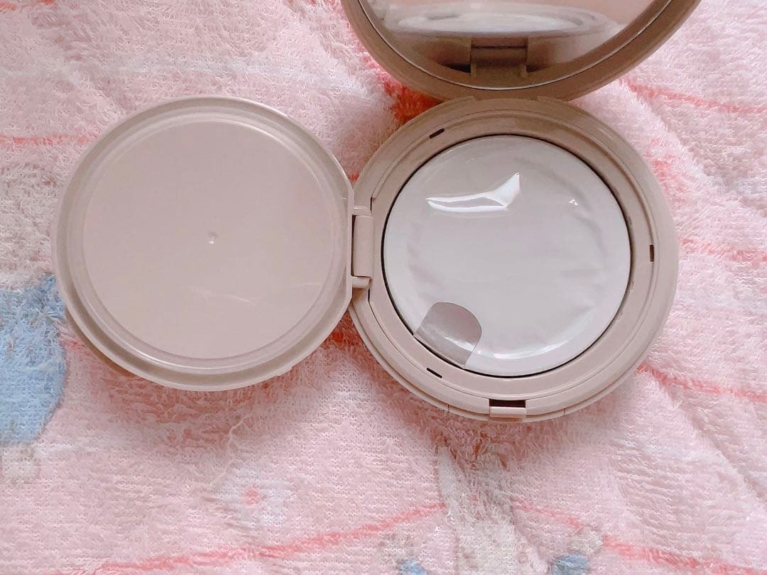 【新品未使用】無印良品 UVクッションファンデーション