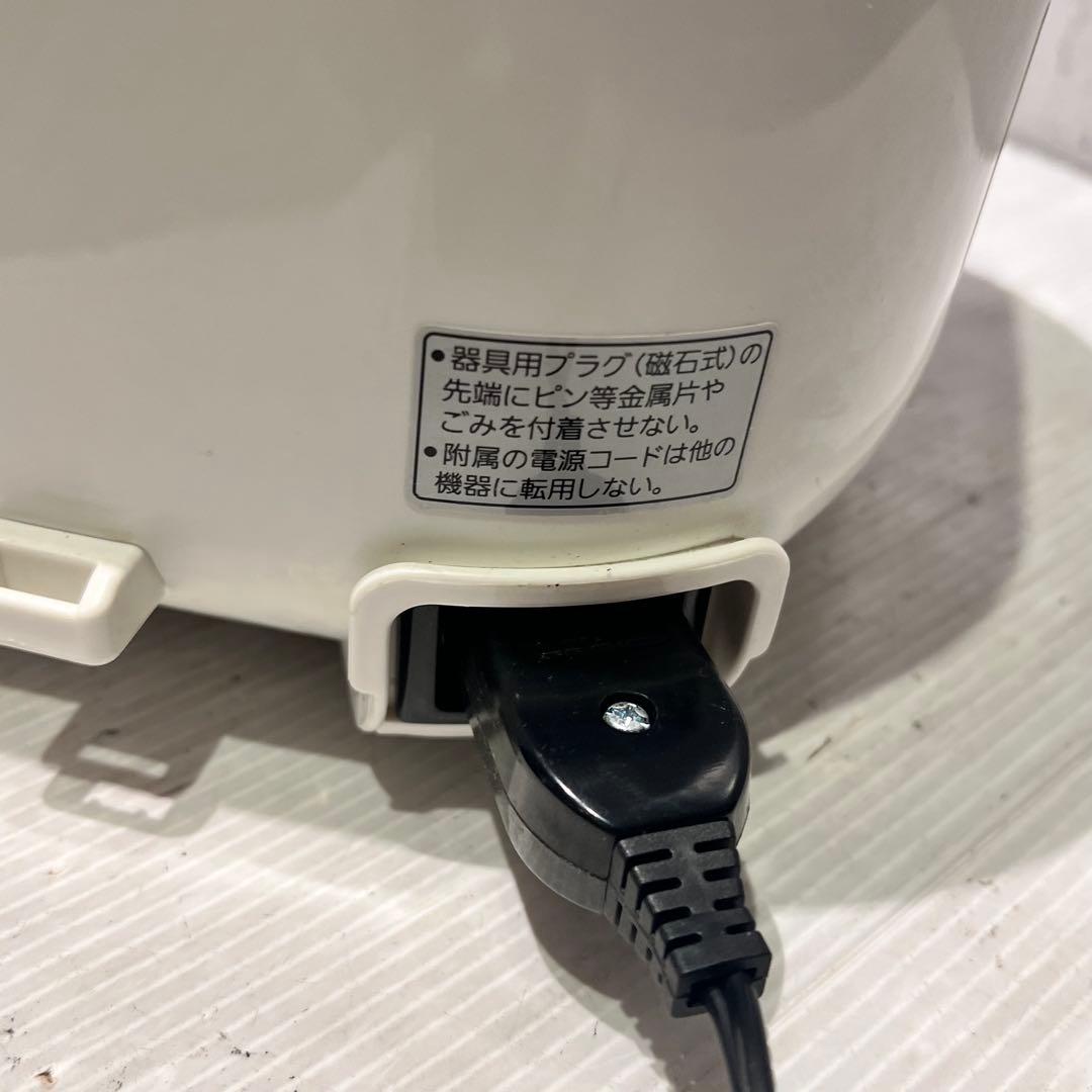 【Tiger/タイガー】生活家電　炊飯器　ホワイト　キッチン