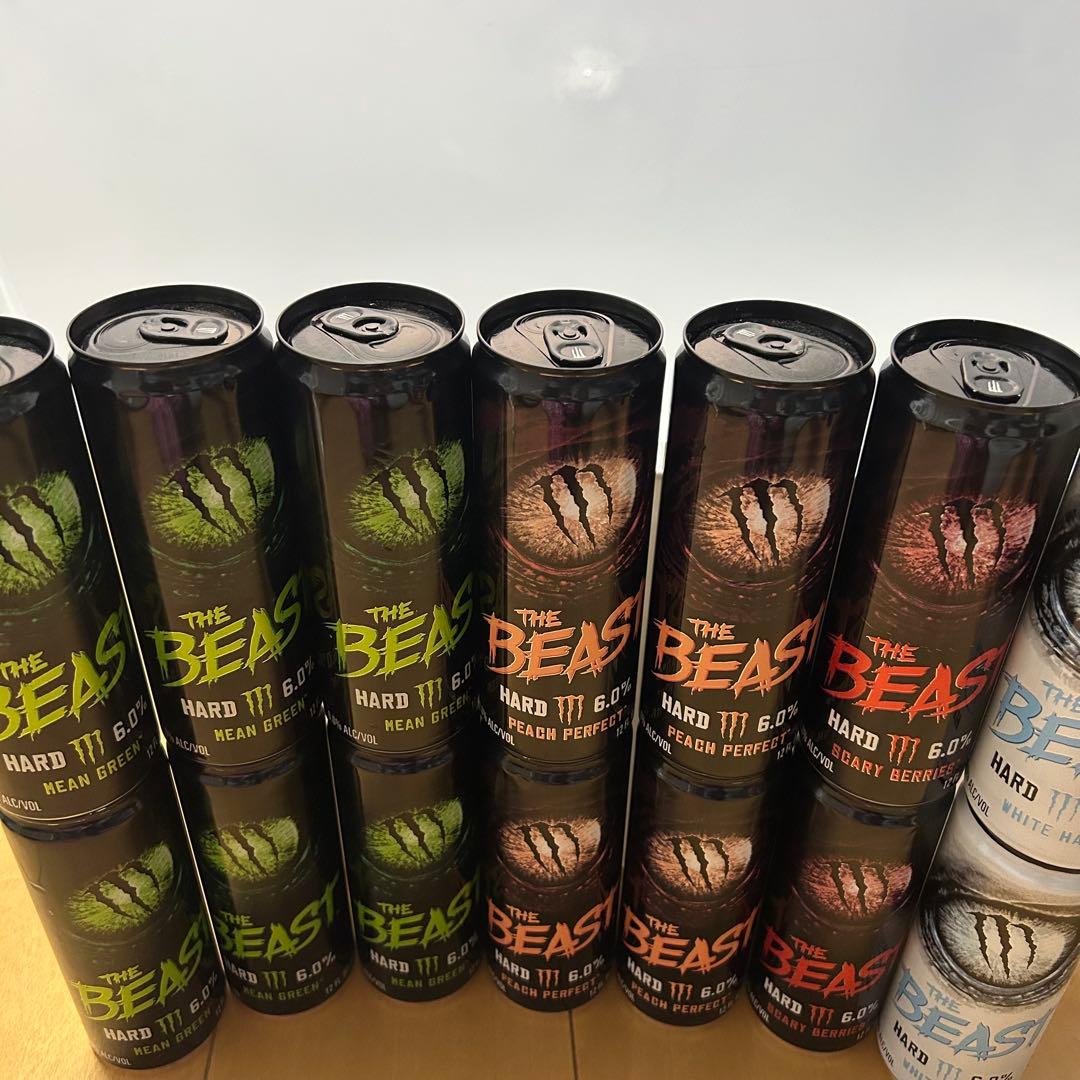 THE BEAST モンスターザビースト　14本　モンスターエナジー