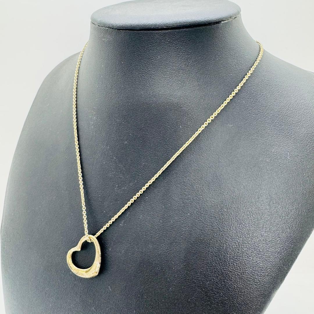 ✨Tiffany& Co.✨ティファニー✨オープンハート✨シルバー✨ネックレス✨