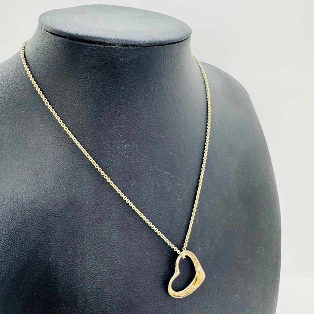 ✨Tiffany& Co.✨ティファニー✨オープンハート✨シルバー✨ネックレス✨