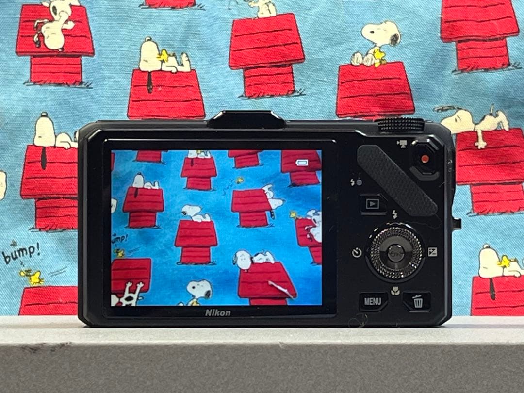 Nikon ／ニコンCOOLPIX S9300 BKコンデジ速写ケース付 動作品