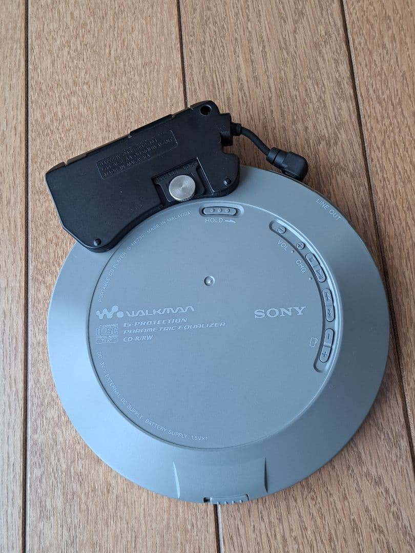 SONY CDウォークマン & コンパクトスピーカー