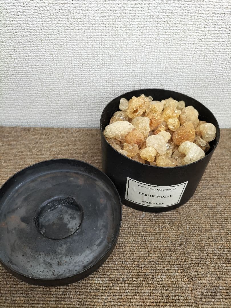 (H-2602IN31)MAD et LEN ポットポプリ 展示品