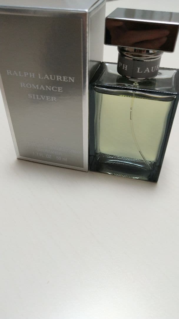 【未使用】Ralph Lauren Romance Silver 50ml 香水