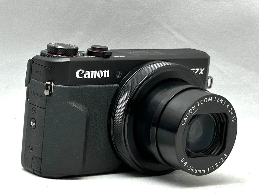 極美品　Canon PowerShot G7 X Mark II ①