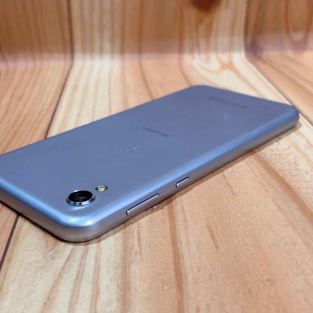 SIMフリー 本体 Android One S5 32GB 079G4 シルバー