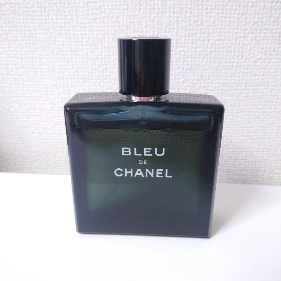 BLEU DE CHANEL 香水 箱付き