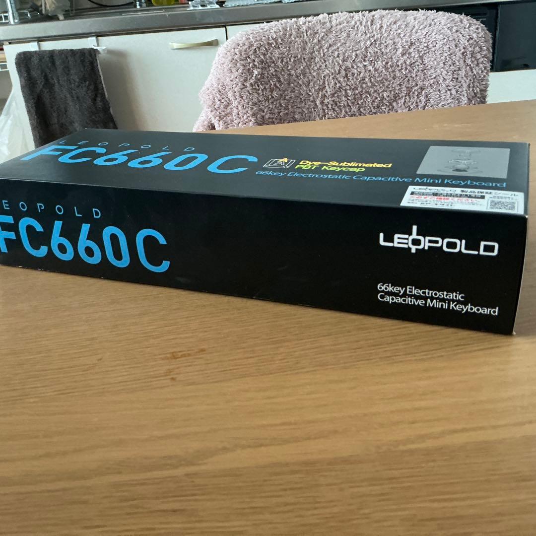 LEOPOLD FC660C 66key キーボード US配列 静電容量無接点方