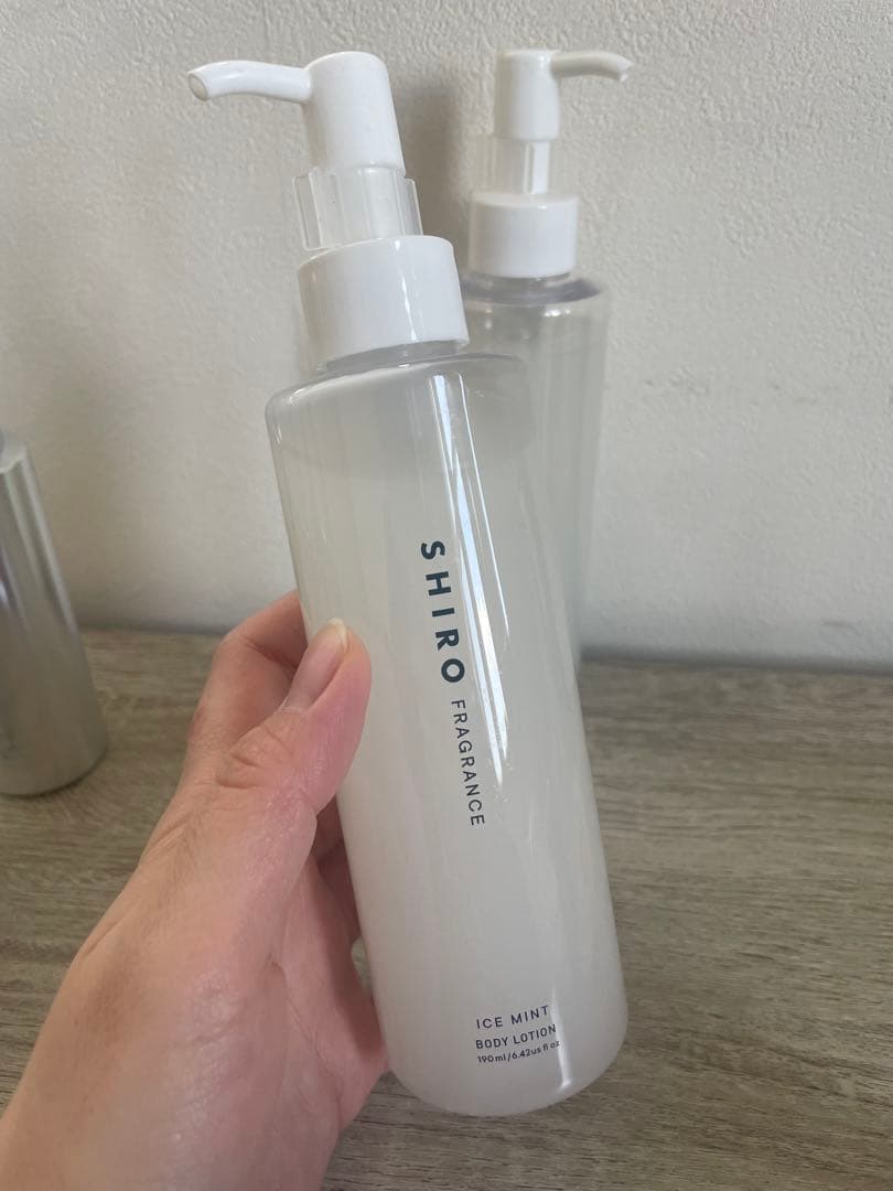 【ほぼ未使用】shiro アイスミントセット