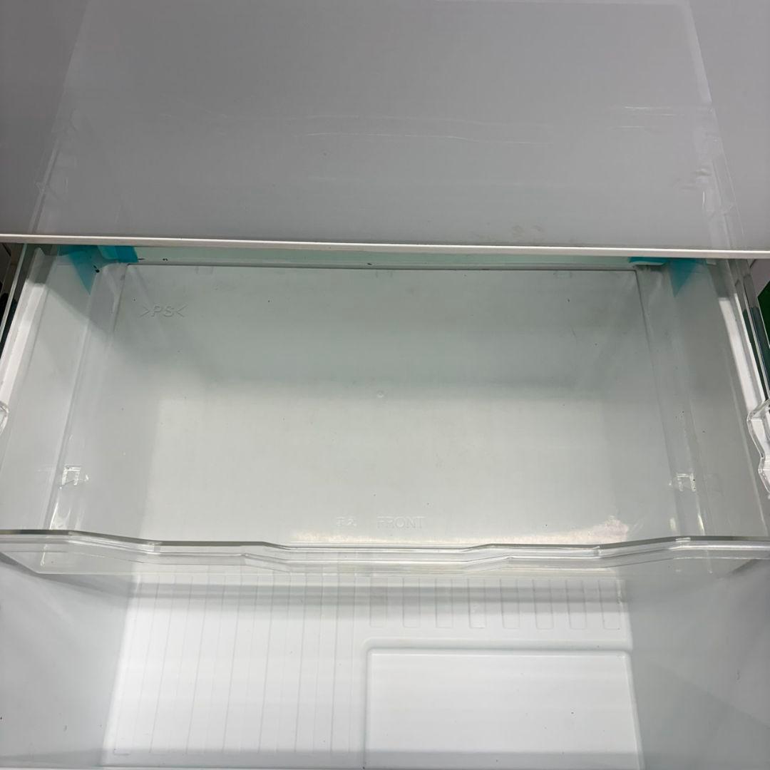 810 ガラストップ！！　1~４人暮らし用　大型冷蔵庫　自動製氷　3ドア