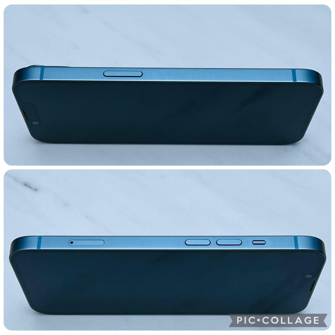 【極美品☆】iPhone14 本体 Blue 128GB SIMフリー