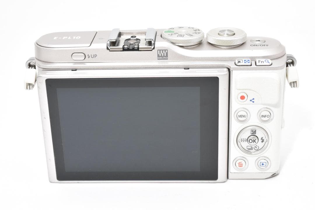 美品 OLYMPUS PEN E-PL10 ボディ S数95回 1543