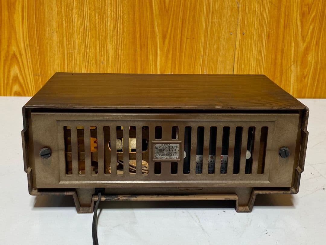 YOUTHTRON ITC 陰イオン発生器 ブラウン AC100V, 13W