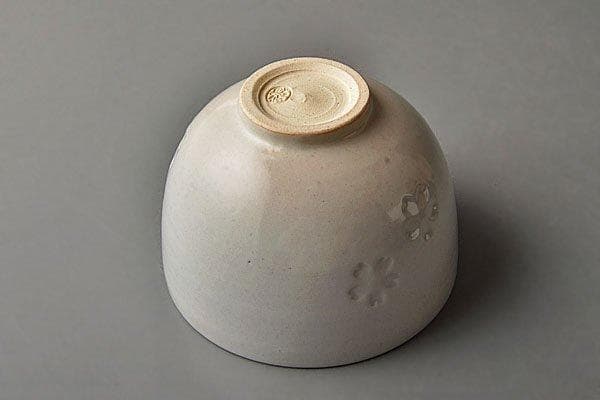 k480 茶道具　中島黙仙　花橘茶碗