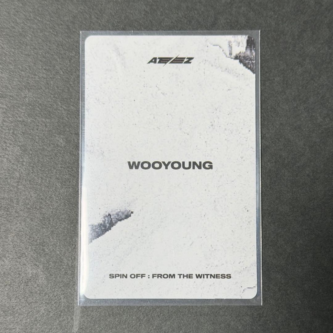 ATEEZ アチズ ウヨン センドオフ 直筆サイン トレカ