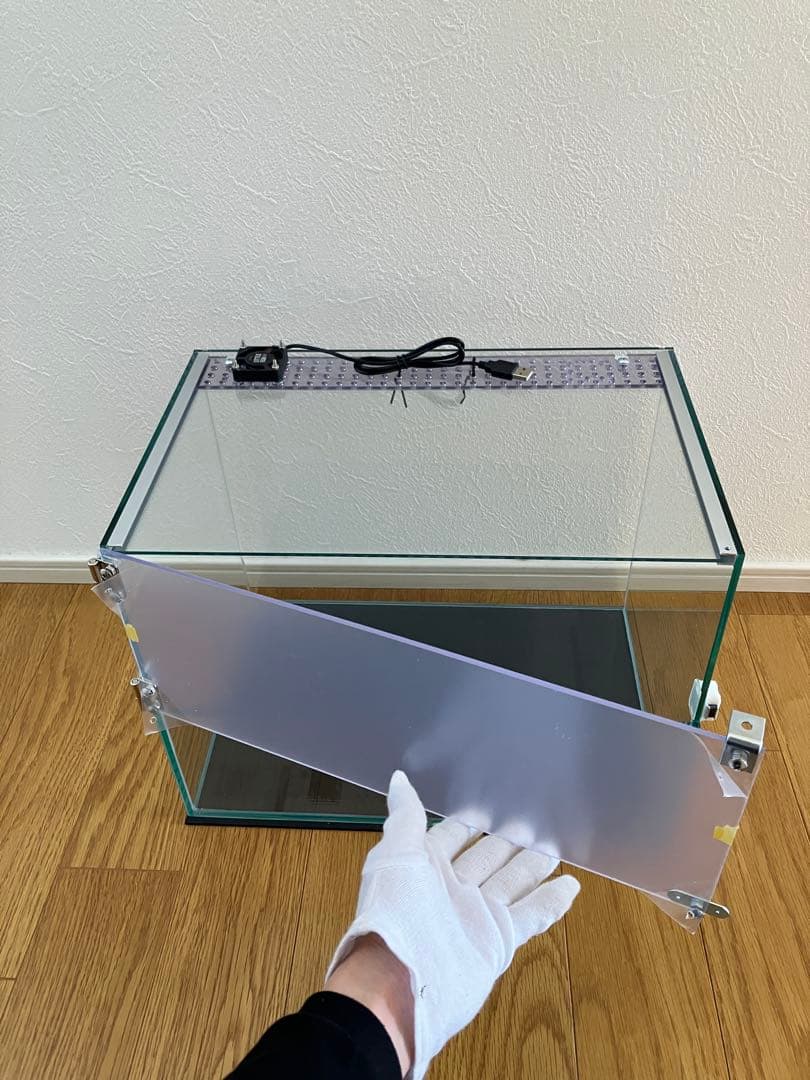 アクアサイダーのイモリウム用水槽40cm
