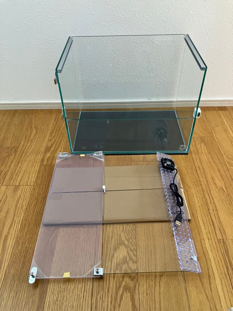 アクアサイダーのイモリウム用水槽40cm