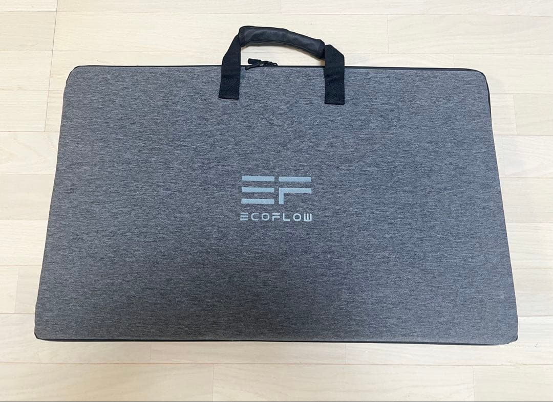 ecoflow EFSOLAR160W ソーラーパネル