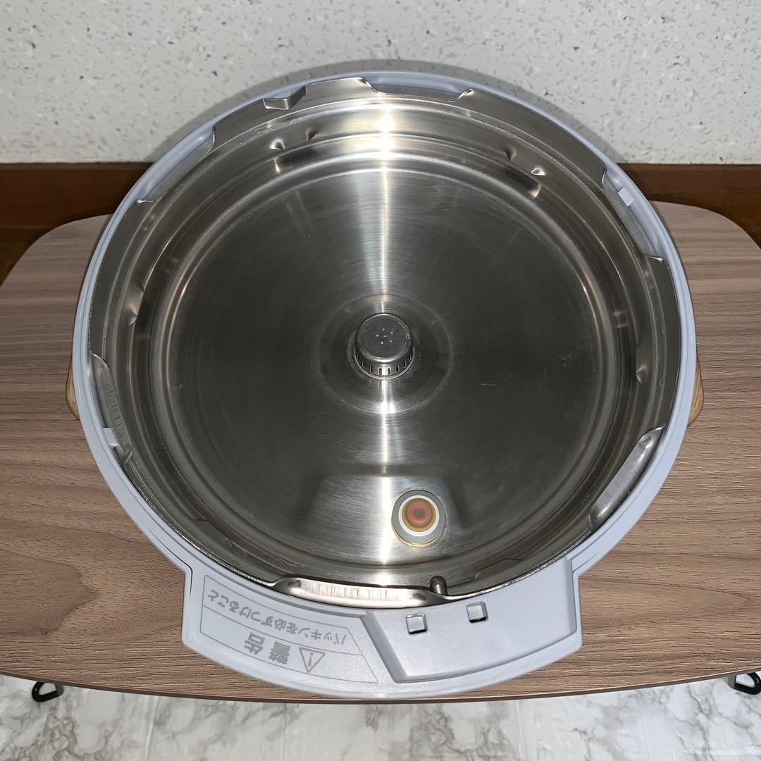 【2021年製】アイリスオーヤマ　電気圧力鍋3.0L KPC-MA3-H