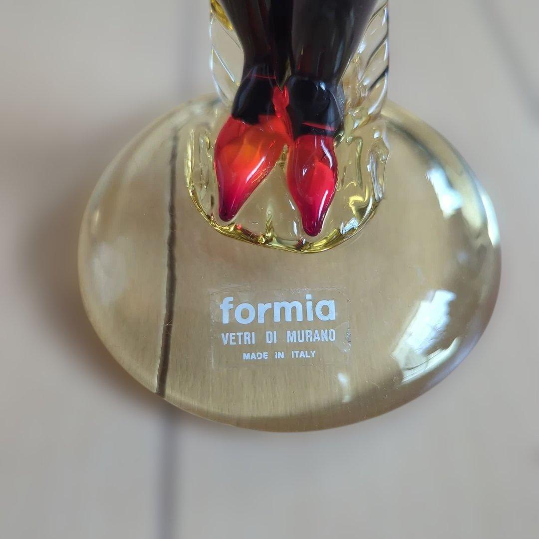 formia ガラス ダンスフィギュア