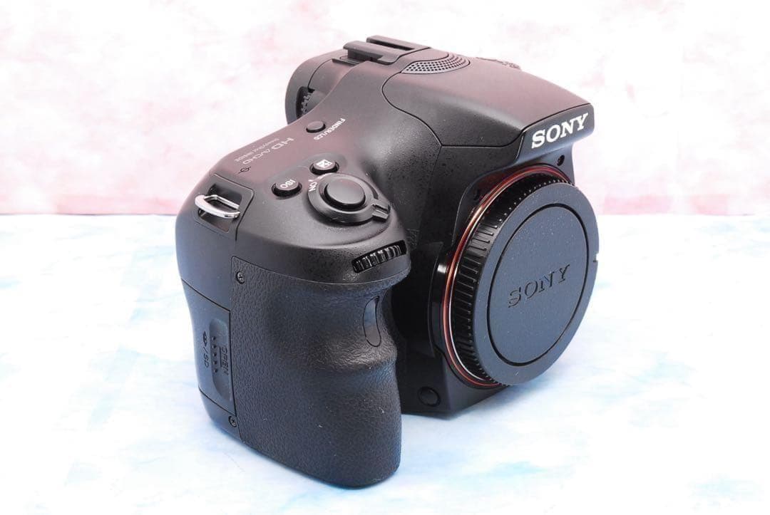 ショット数少✨SONY α65✨Wレンズ✨一眼レフカメラ✨高速連写＆高画質
