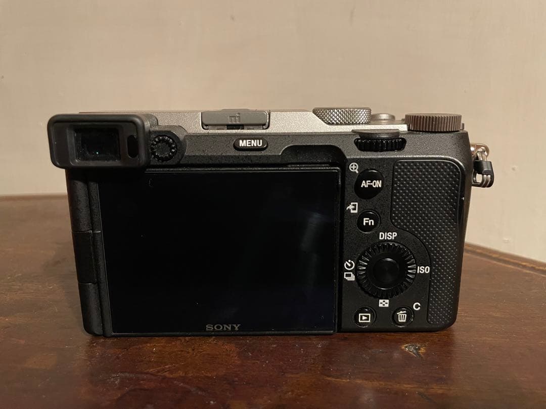 【良品】sony a7c