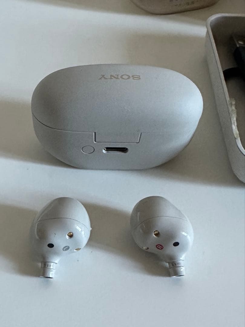 SONY WF-1000XM5 ワイヤレスイヤホン グレー