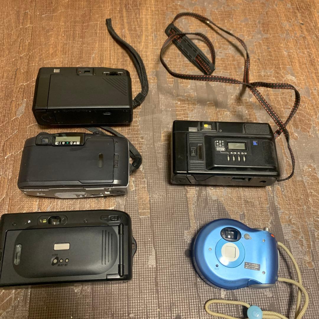 フィルムカメラ 5台セット　Nikon Fuji Konica PENTAX