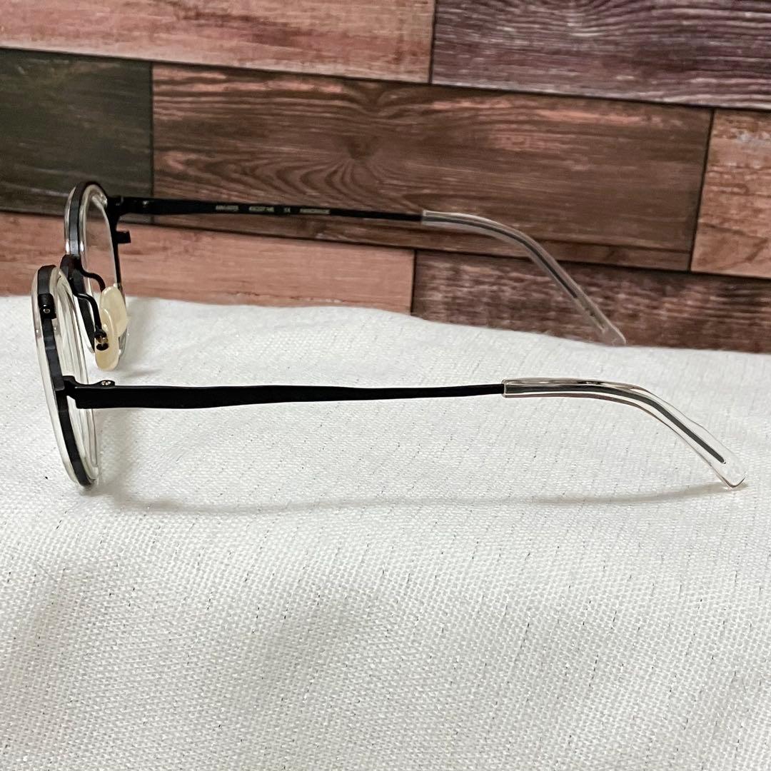 現行 完売カラー 美品 ケース付 MASAHIROMARUYAMA 眼鏡 度入り