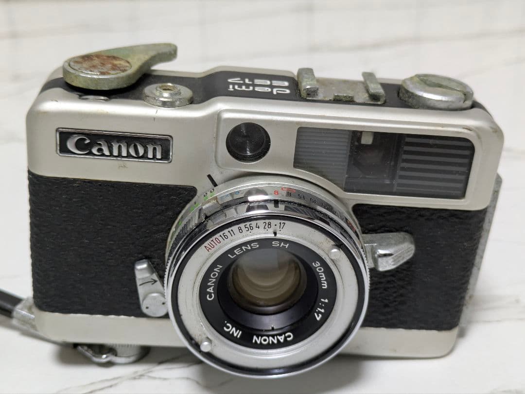 Canon　demi EE17　2台セット　希少