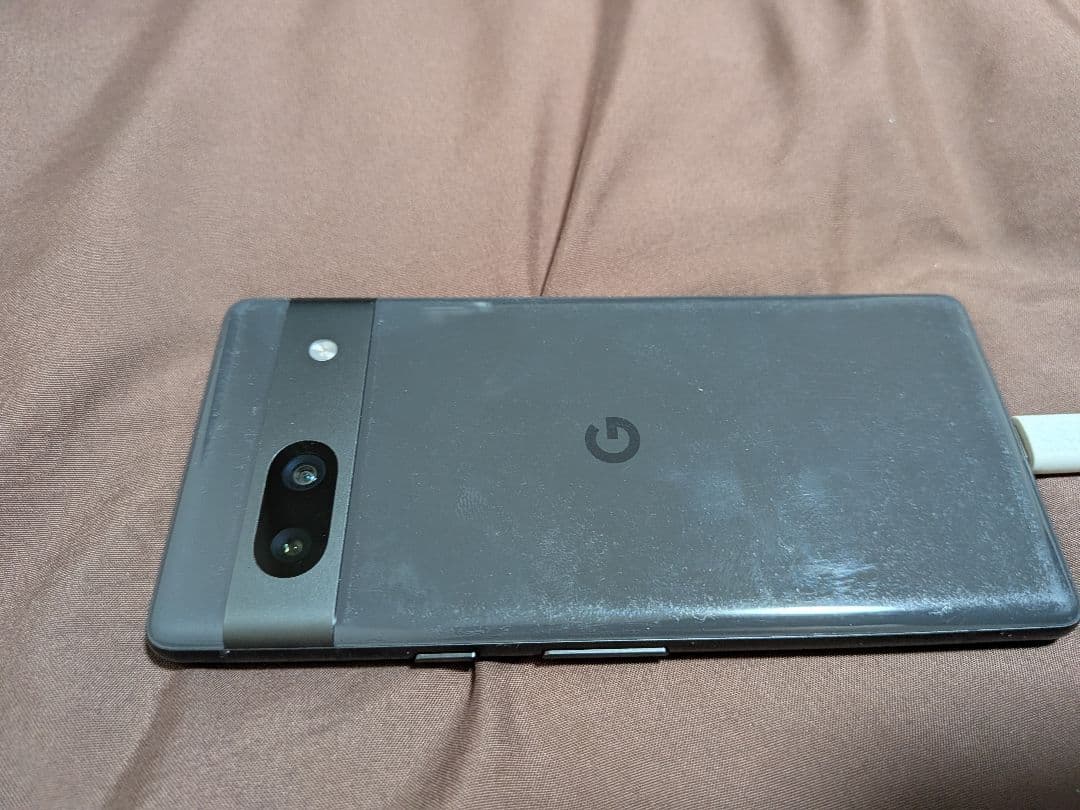 Google Pixel7a チャコール　128GB SIMフリー
