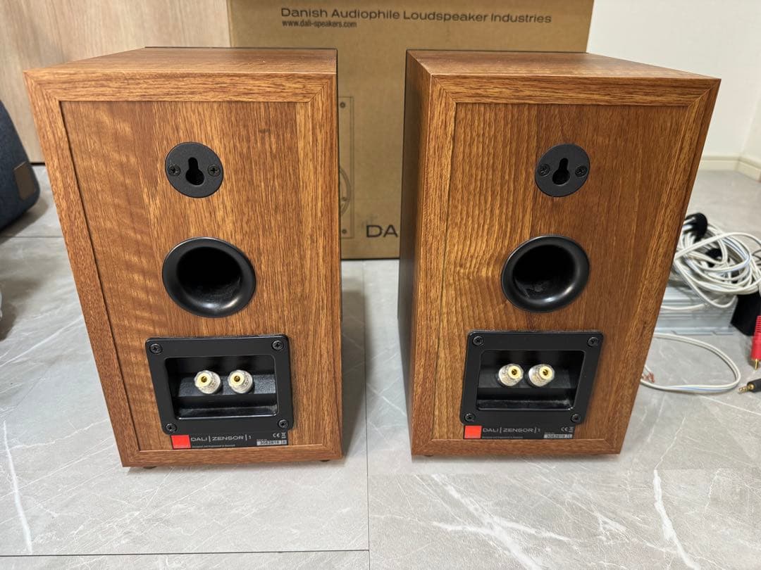 DALI ZENSOR 1 スピーカー&lepai lp-2020a+ アンプ