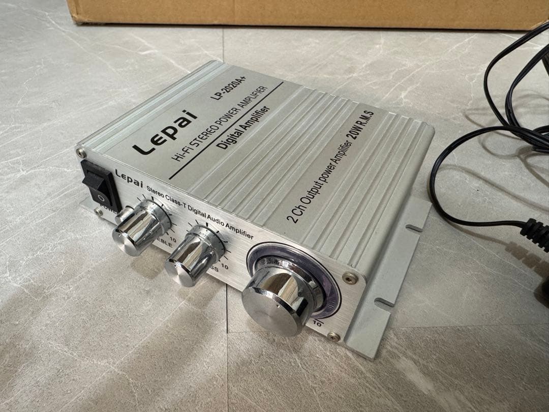 DALI ZENSOR 1 スピーカー&lepai lp-2020a+ アンプ