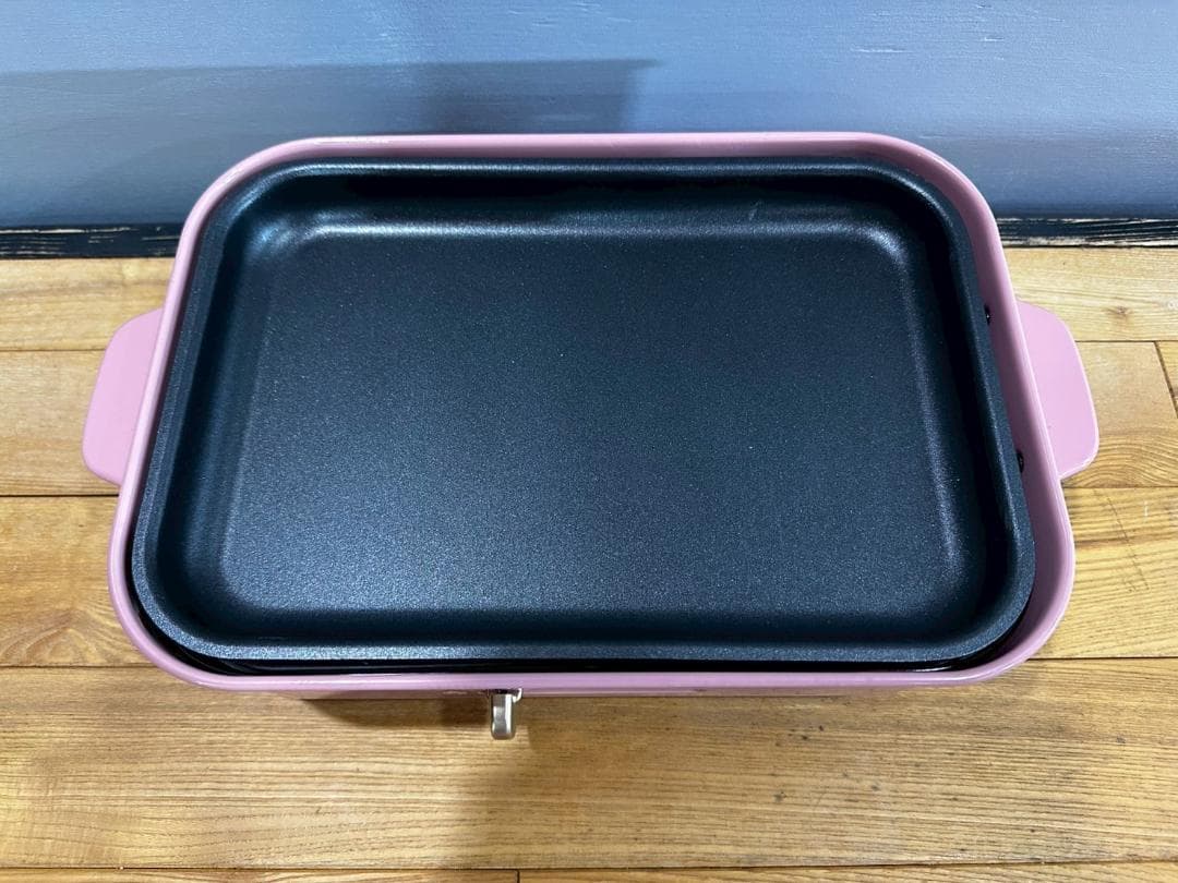 美品 BRUNO ブルーノ コンパクトホットプレート ホットプレート RW369
