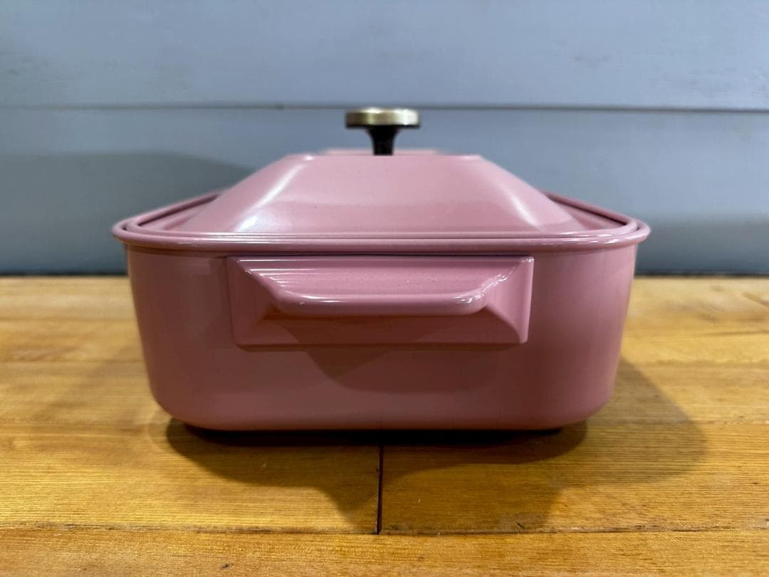 美品 BRUNO ブルーノ コンパクトホットプレート ホットプレート RW369