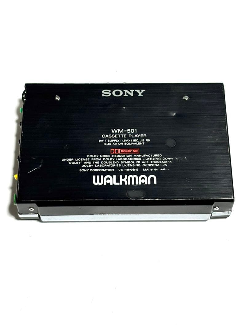 SONY カセットウォークマン WM-501 ジャンク品