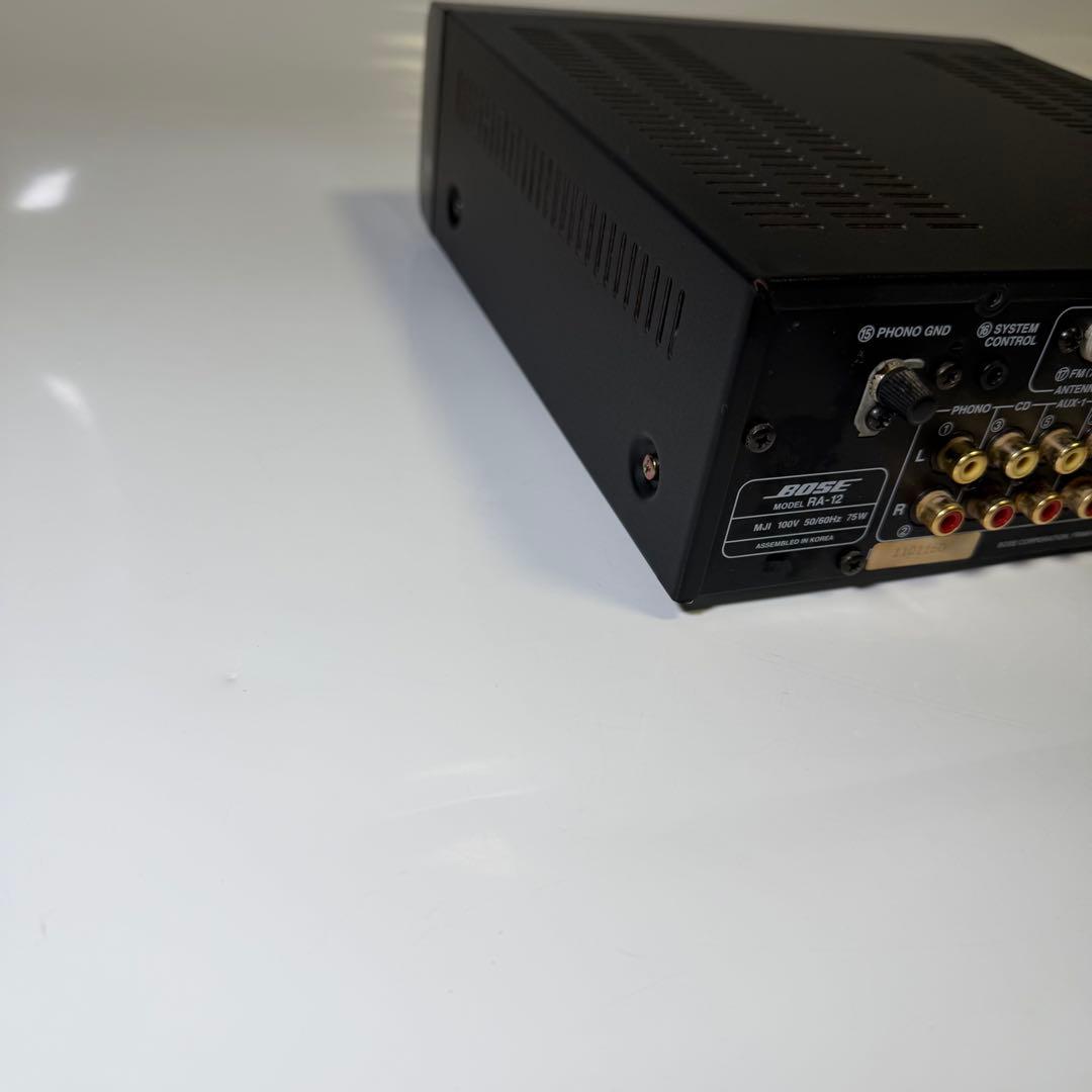 希少✨動作品✨BOSE RA-12 オーディオアンプ