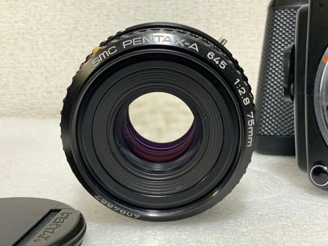 フィルムカメラ PENTAX 645 1:2.8 75mm
