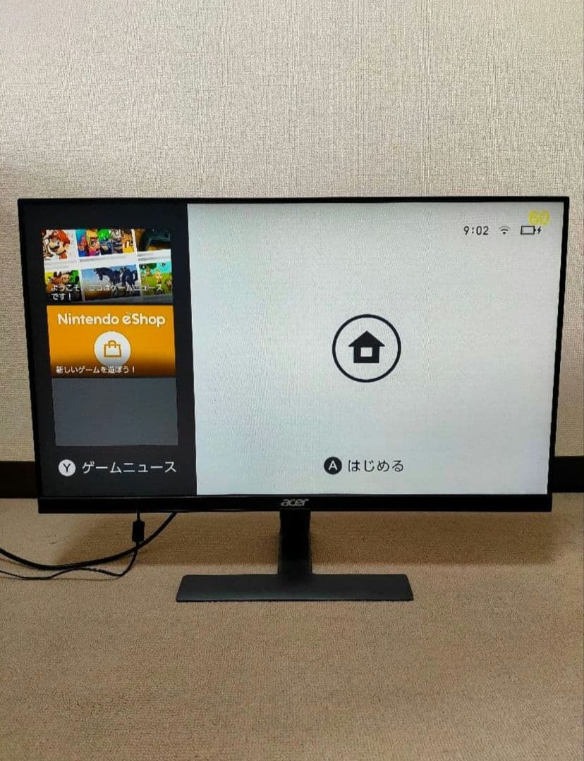 モニターAcer RG270bmiix 27'