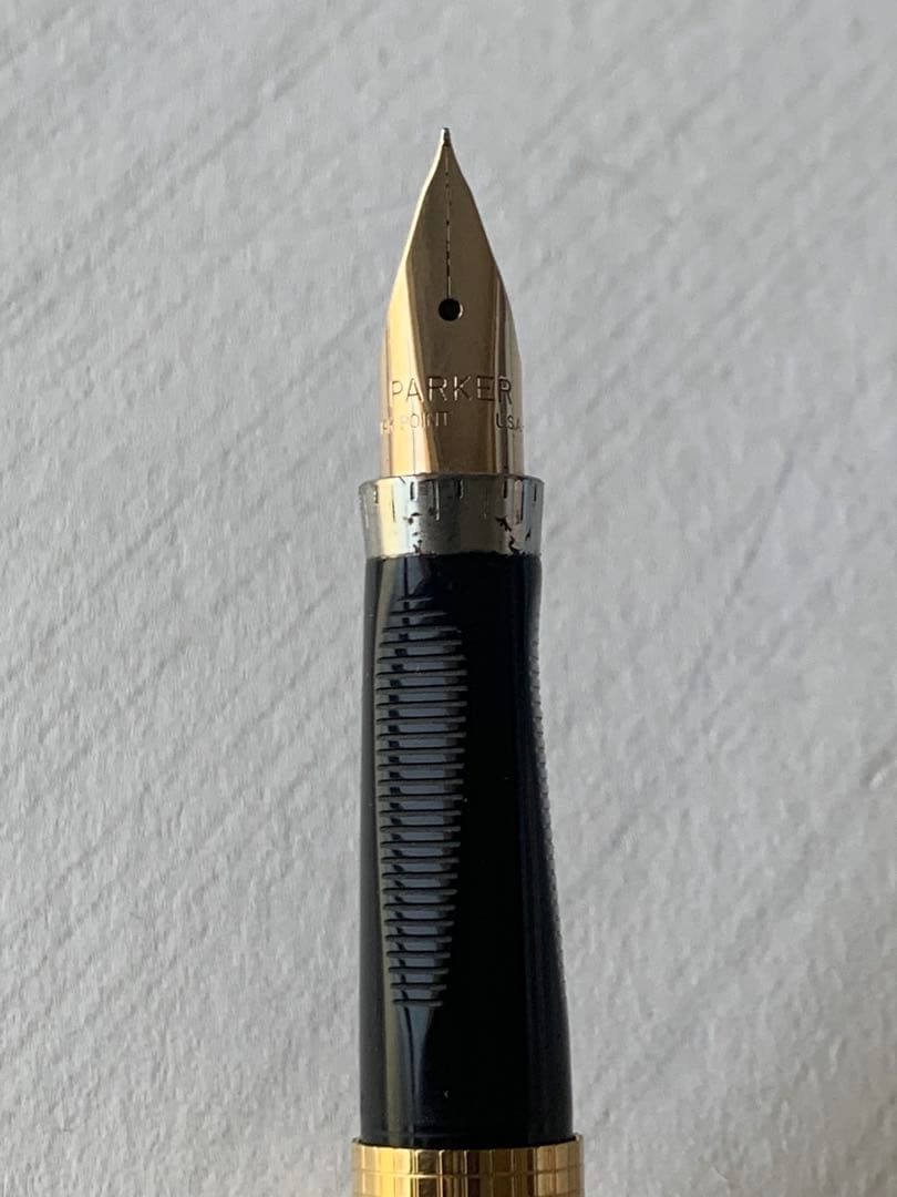 PARKER パーカー 75 万年筆 14KGF軸 14Kニブ