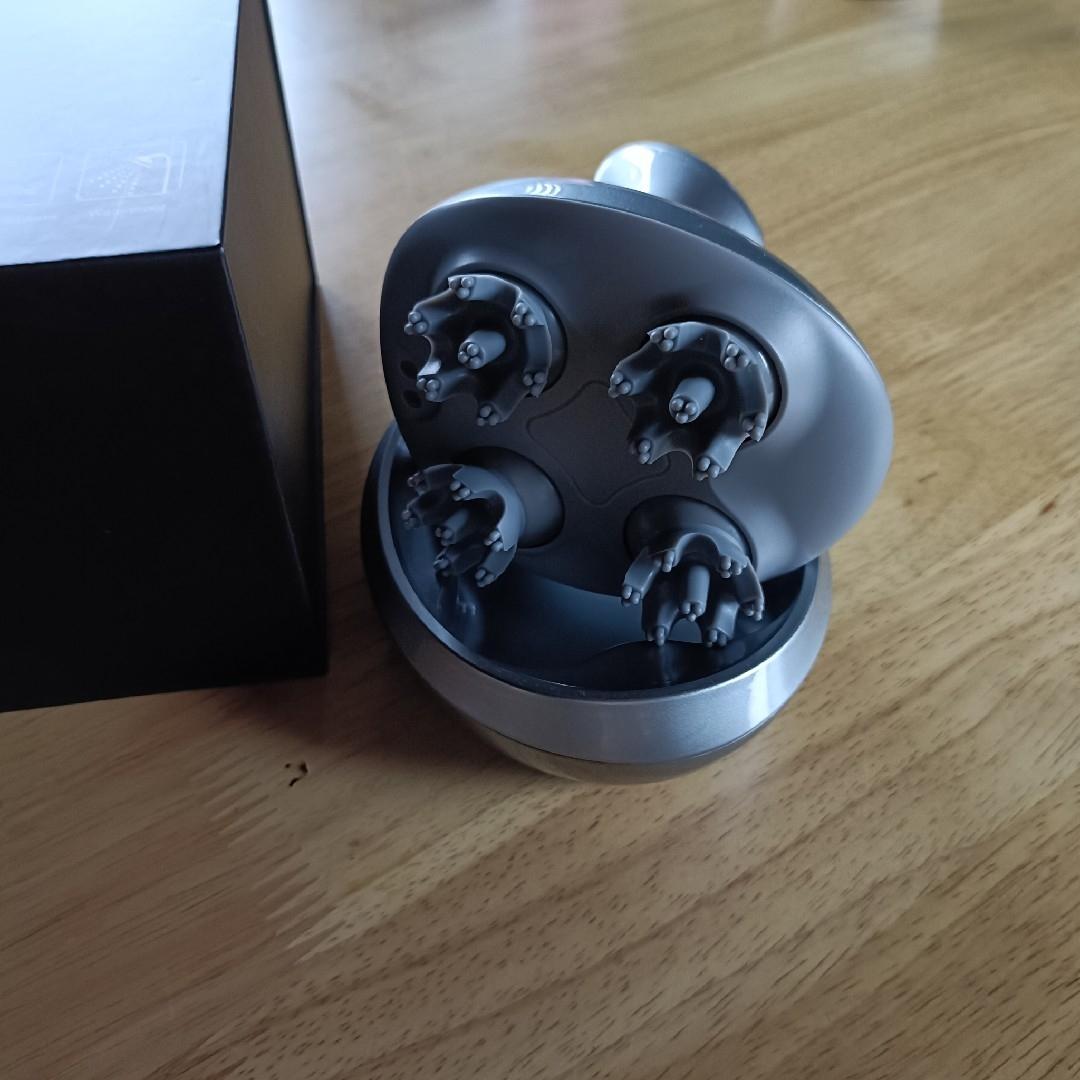 【美品】NIPLUX ヘッドスパ 頭皮NIPLUX ヘッドスパ NP-HS20S