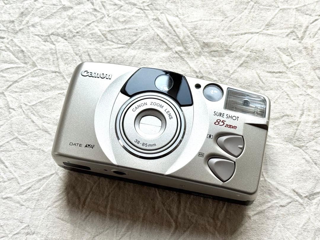 ⌘完動品！ 電池付、作例あり！ Canon SURE SHOT 85 ZOOM⌘