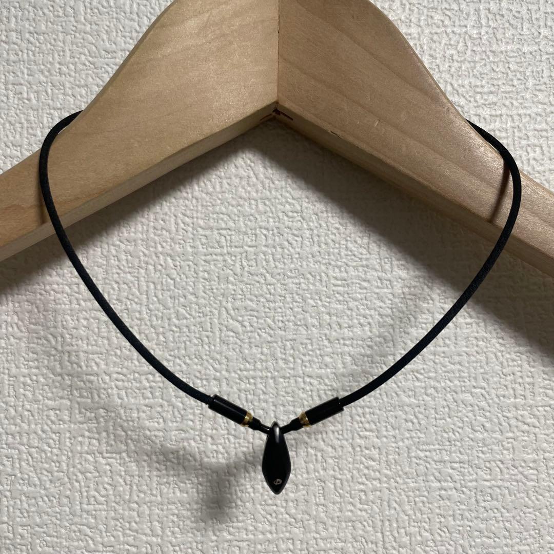 最終価格【美品】phiten X ネックレスティアドロップ 40cm
