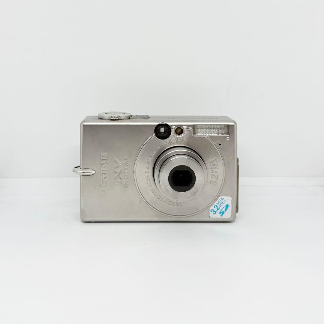 【完動品】Canon IXY Digital 30 デジタルカメラ 動作確認済み