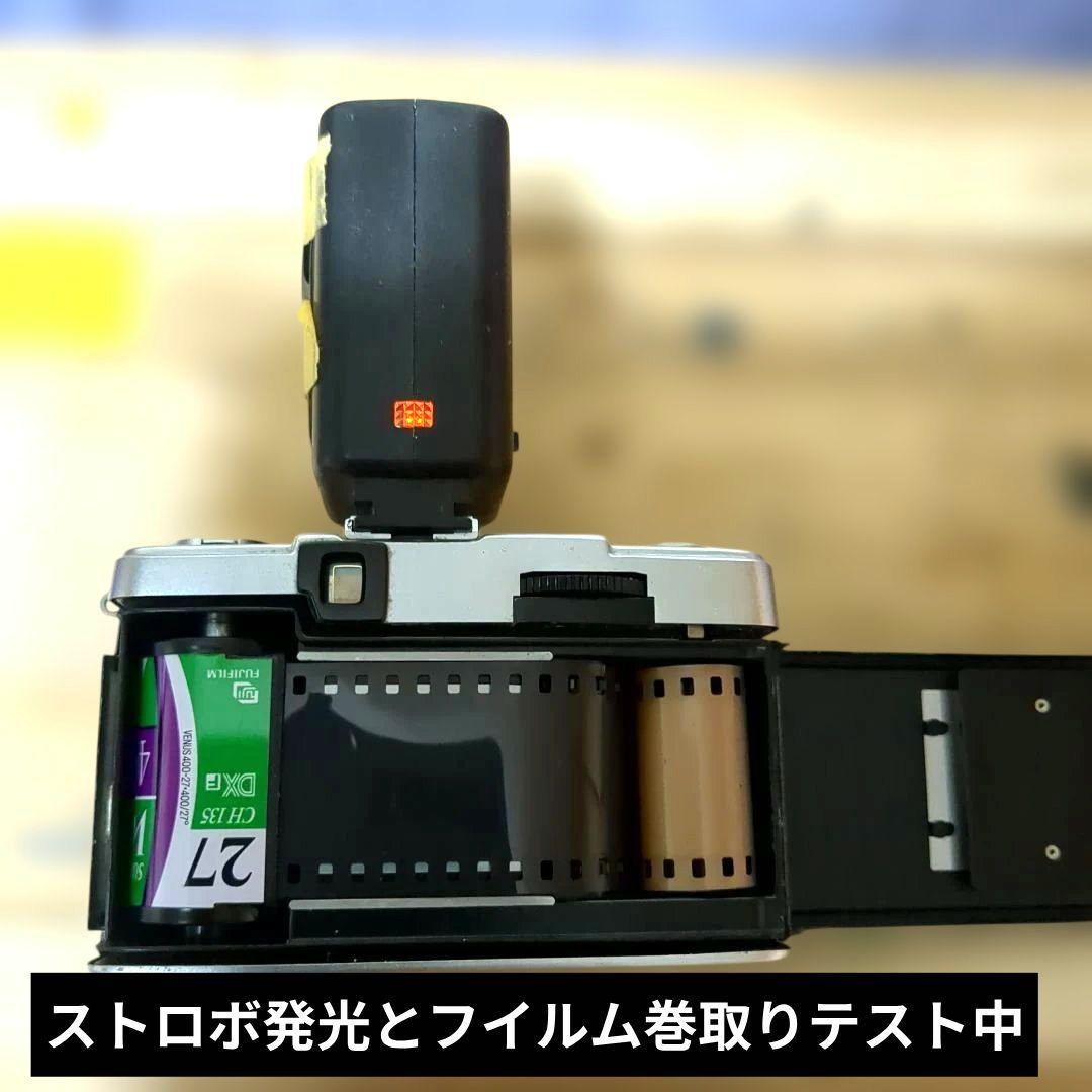 特別価格♦ミリタリーオリンパス PEN EE-2♦快調赤ベロOK
