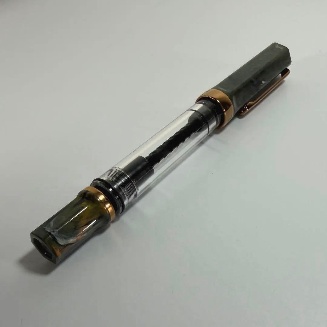[付属品完備・美品] TWSBI ECO Serpentine with/B